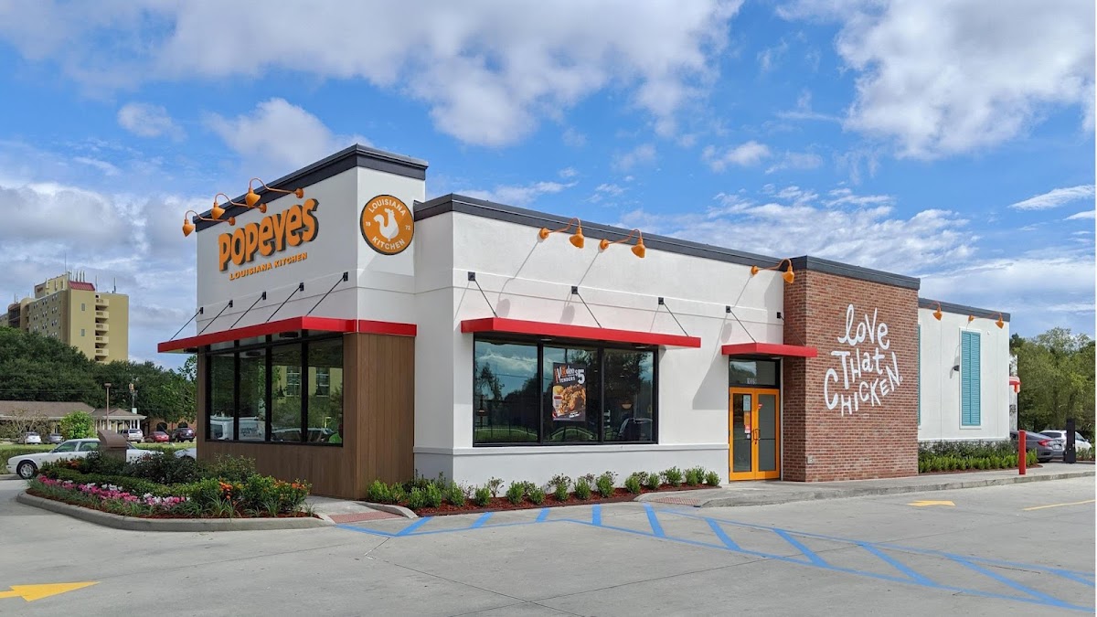 Popeyes Louisiana Kitchen-1